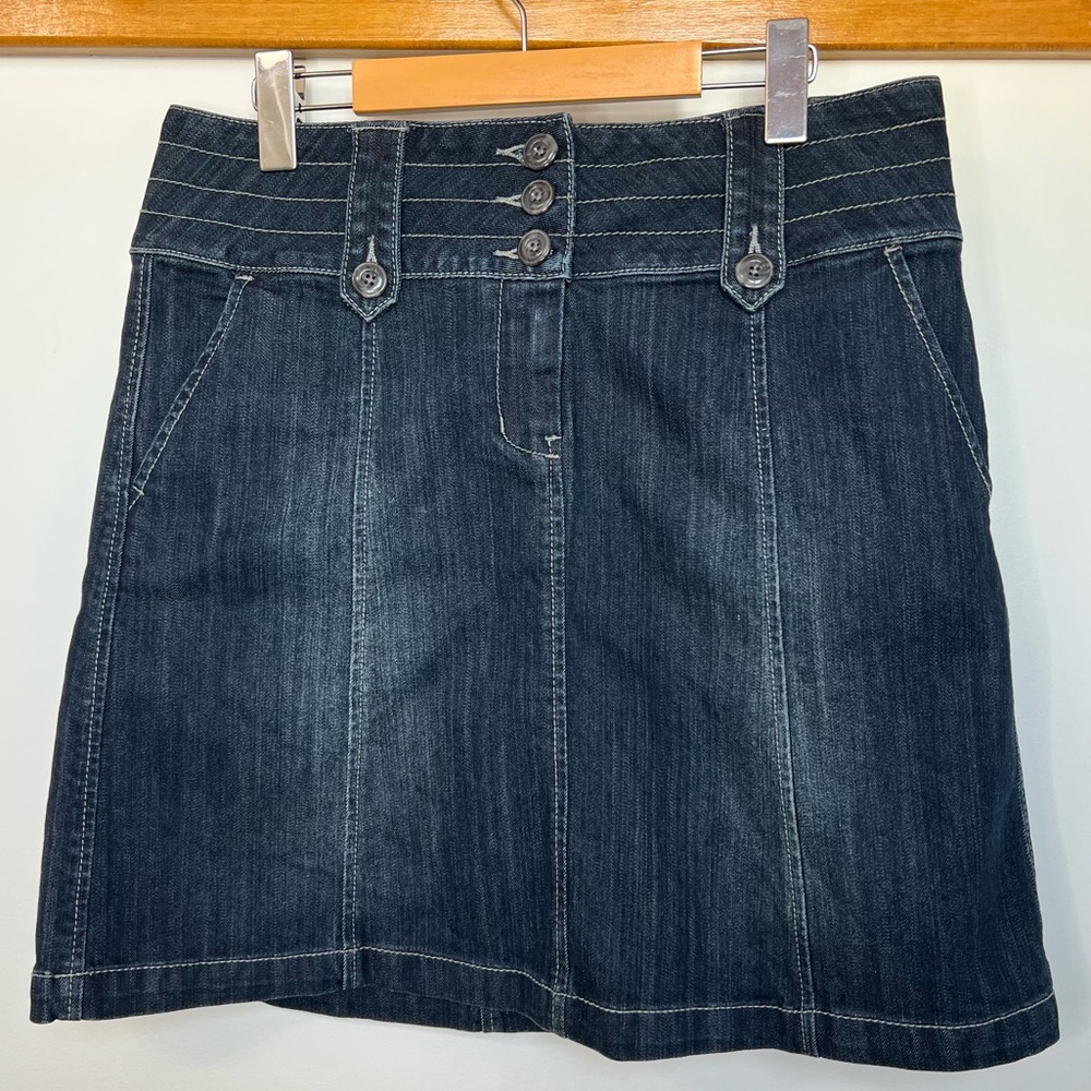 RW&CO. Denim Mini Skirt size 8